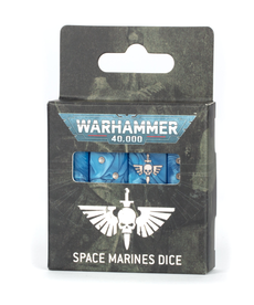 Games Workshop - GAW Space Marines Dice