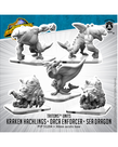 Privateer Press - PIP Monsterpocalypse - Tritons - Kraken Hatchlings, Orca Huntsmen & Sea Dragon