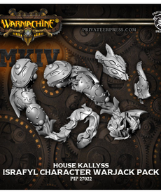 Privateer Press - PIP House Kallyss - Israfyl Character Warjack Pack