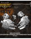 Privateer Press - PIP Warmachine: MKIV - Khador Winter Korps - Medveditsa - Character Warjack Pack