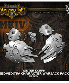 Privateer Press - PIP Khador Winter Korps - Medveditsa Character Warjack Pack