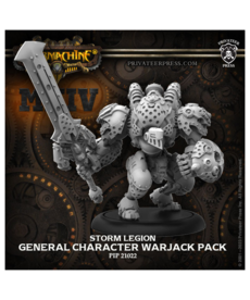 Privateer Press - PIP Cygnar Storm Legion - The General Character Warjack Pack