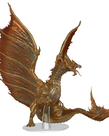 WizKids - WZK D&D - Icons of the Realms - Adult Brass Dragon Premium Figure