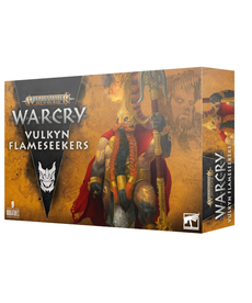 Games Workshop - GAW Warcry - Fyreslayers - Vulkyn Flameseekers