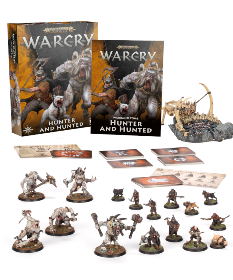 Warhammer Age of Sigmar: Warcry - Hunter & Hunted