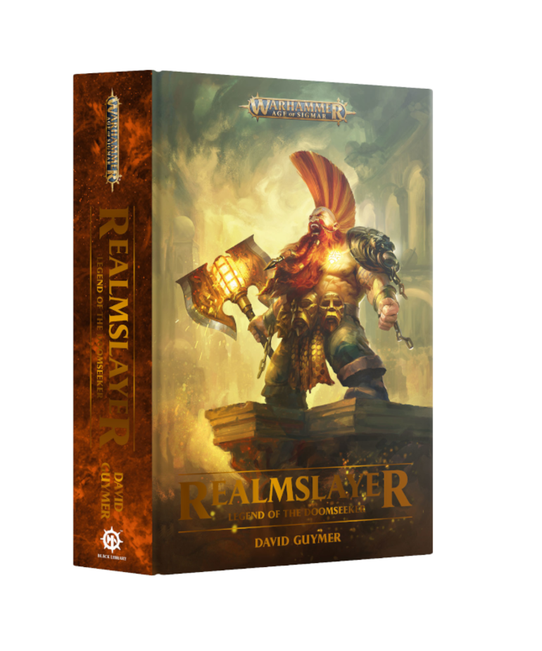 Games Workshop - GAW Black Library - Warhammer: Age of Sigmar - Realmslayer: Legend of the Doomseeker