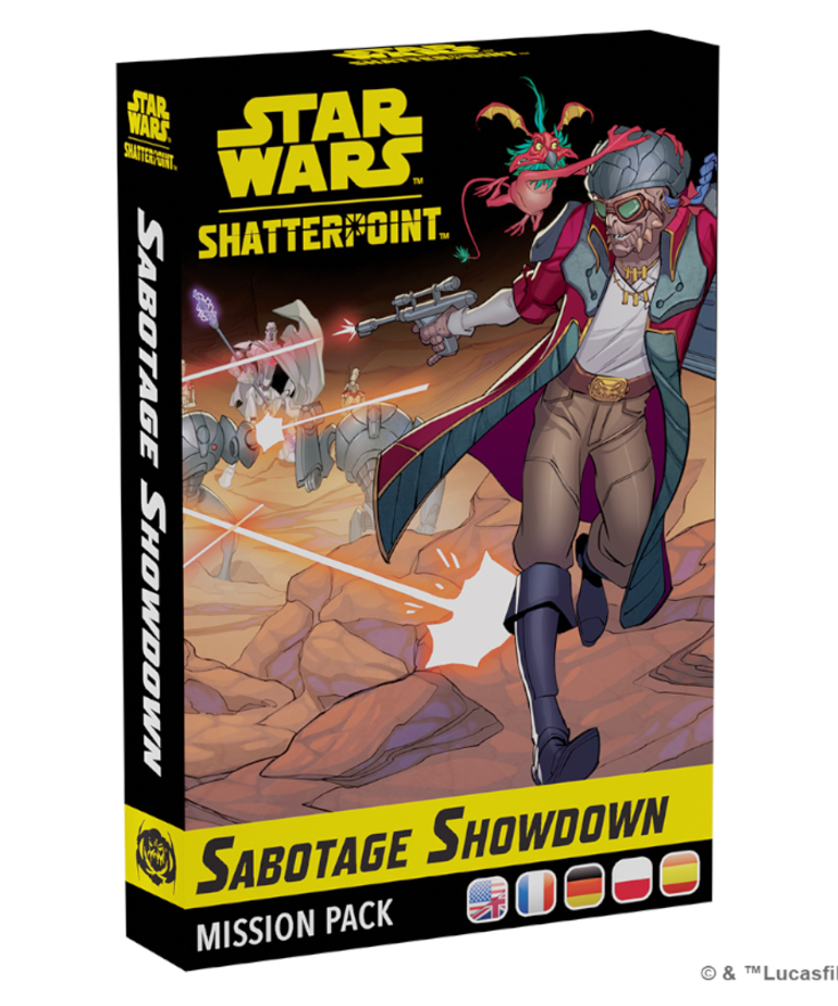 Star Wars: Shatterpoint - Sabotage Showdown Mission Pack - Discount Games  Inc