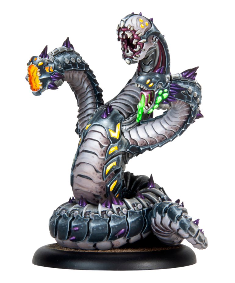 Privateer Press - PIP Warmachine - Khymaera Shadowflame Shard - Hydrix Heavy Warbeast