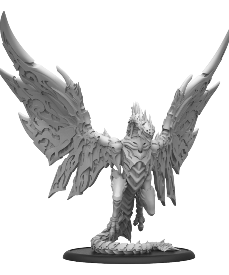 Privateer Press - PIP Warmachine - Shadowflame Shard - Wyvern Super-Heavy Warbeast