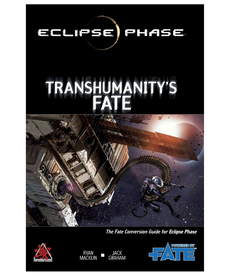 Posthuman Studios Eclipse Phase: Transhumanity's Fate (Domestic Orders Only)