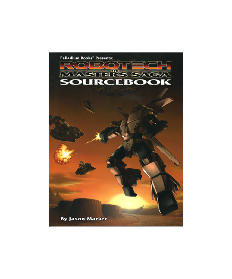 Palladium Books - PLB Robotech RPG: The Masters Saga Sourcebook (Domestic Orders Only)