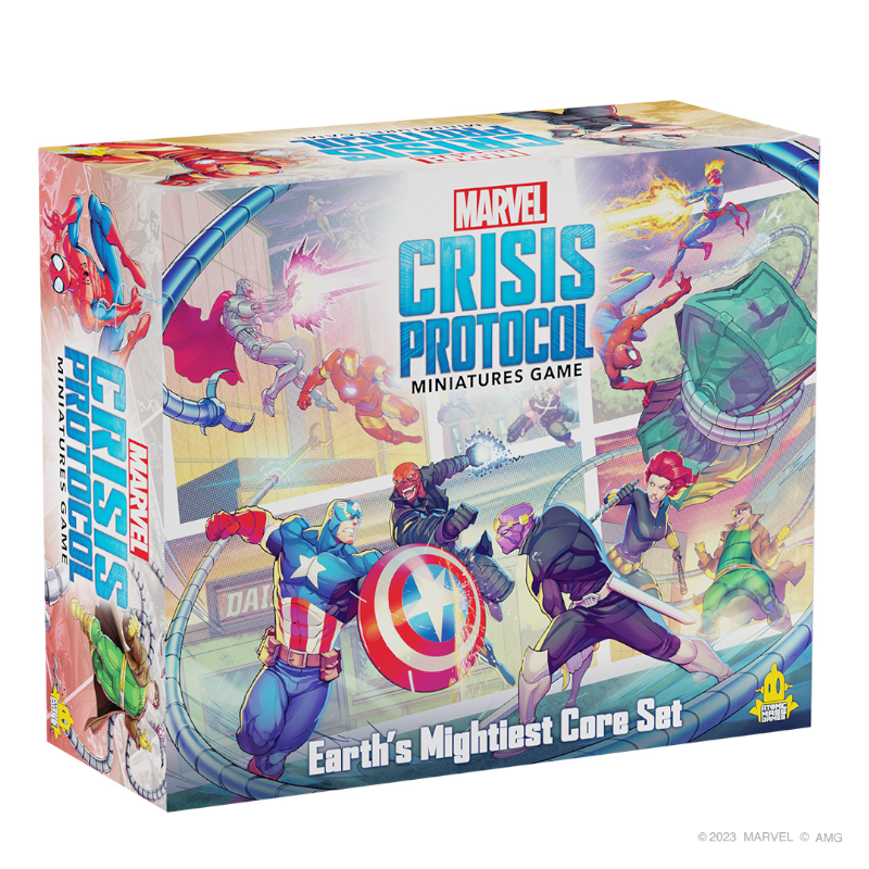 Marvel: Crisis Protocol new releases 10/13/2023