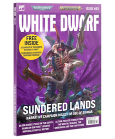 Games Workshop - GAW White Dwarf Magazine - Issue 493: October 2023
