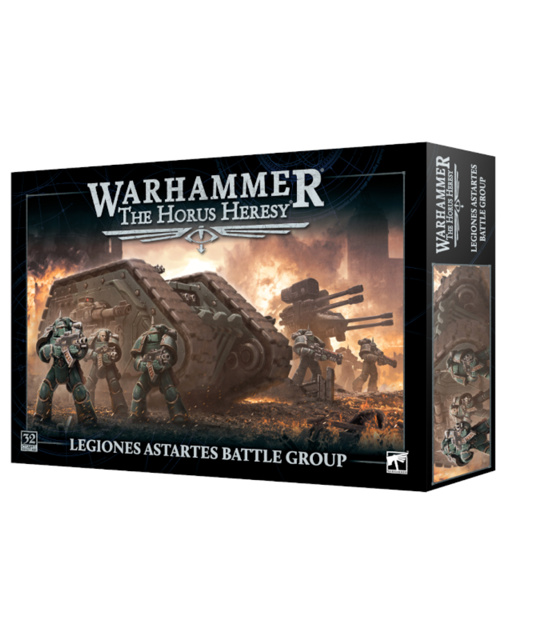 Games Workshop - GAW Warhammer: The Horus Heresy - Legiones Astartes Battle Group