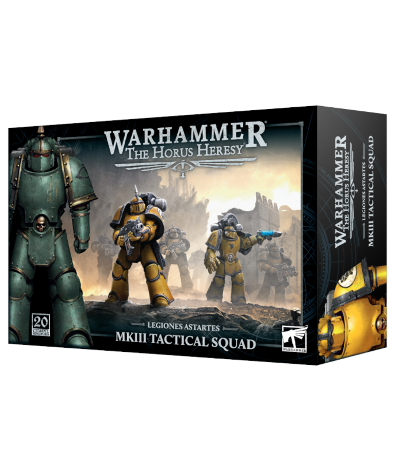 Games Workshop - GAW Warhammer: The Horus Heresy - Legiones Astartes - MKIII Tactical Squad
