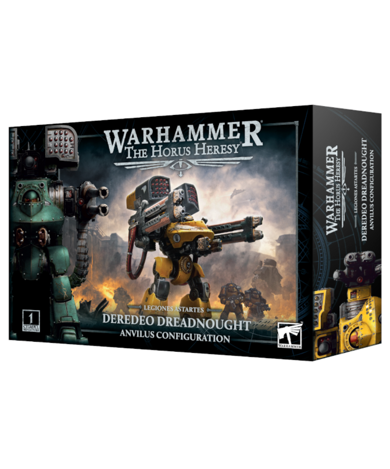 Games Workshop - GAW Warhammer: The Horus Heresy - Legiones Astartes - Deredeo Dreadnought - Anvilus Configuration