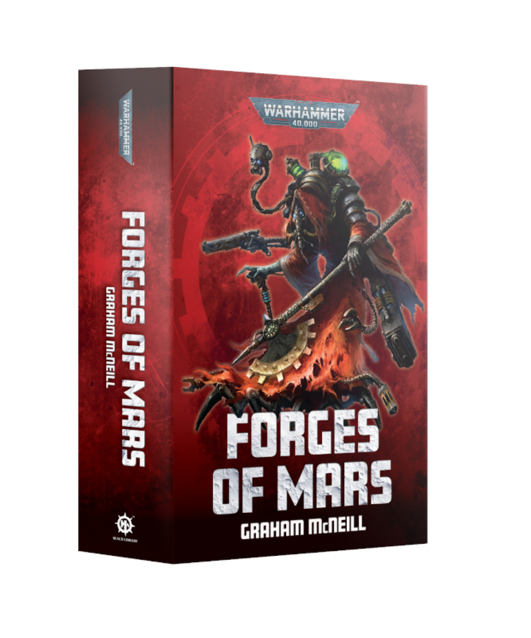 Games Workshop - GAW Black Library - Warhammer 40K - Forges of Mars
