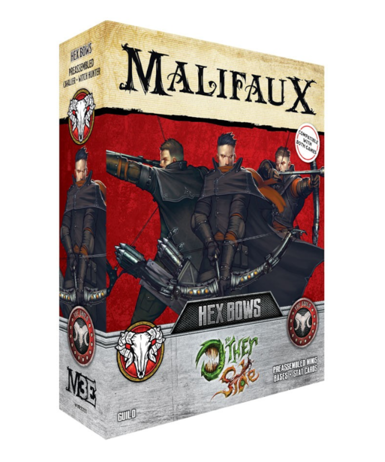 Wyrd Miniatures - WYR Malifaux 3E - Guild - Hexbows
