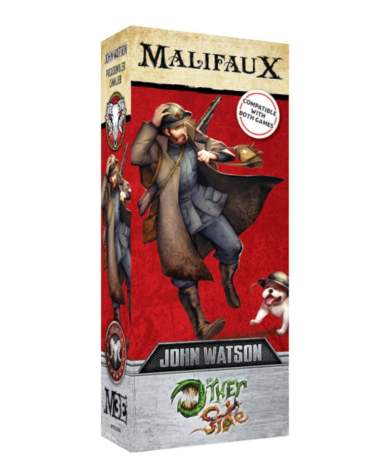 Wyrd Miniatures - WYR Malifaux 3E - Guild - John Watson