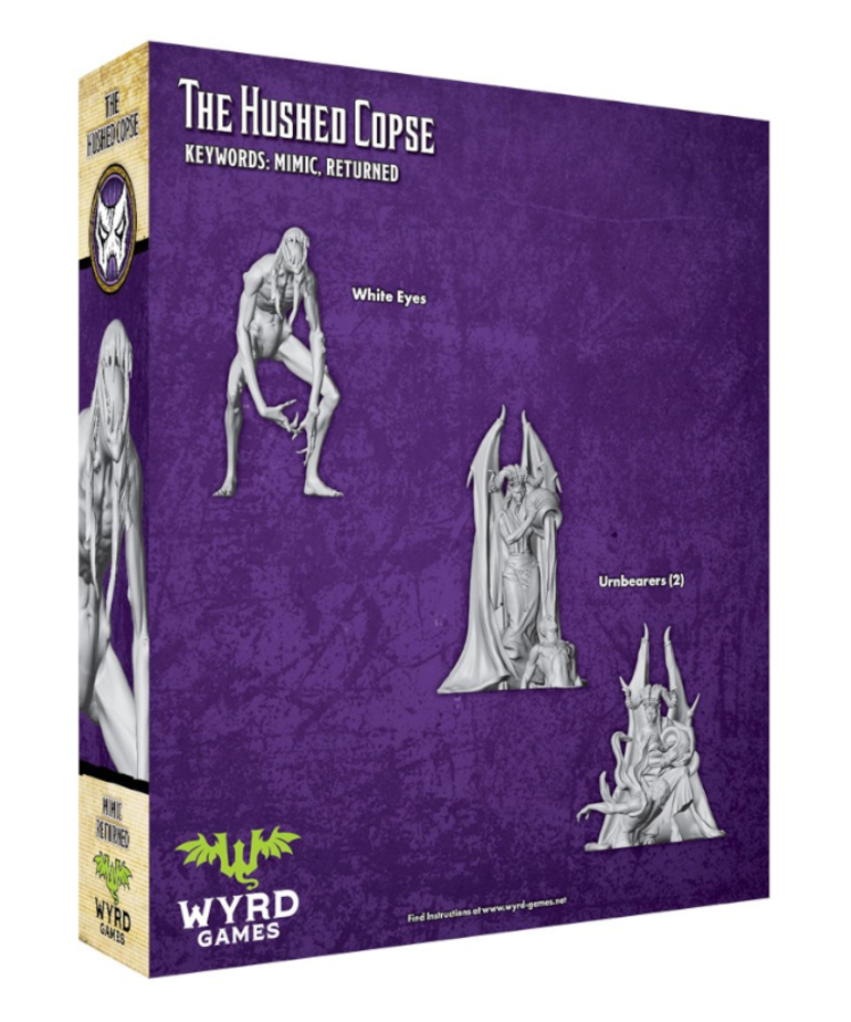 Wyrd Miniatures - WYR Malifaux 3E - Neverborn - The Hushed Copse