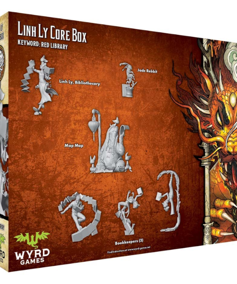 Wyrd Miniatures - WYR Malifaux 3E - Ten Thunders - Linh Ly Core Box