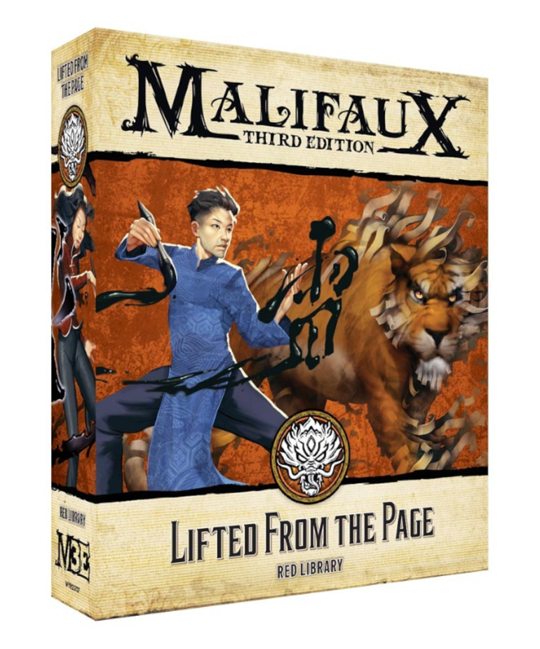 Wyrd Miniatures - WYR Malifaux 3E - Ten Thunders - Lifted from the Page