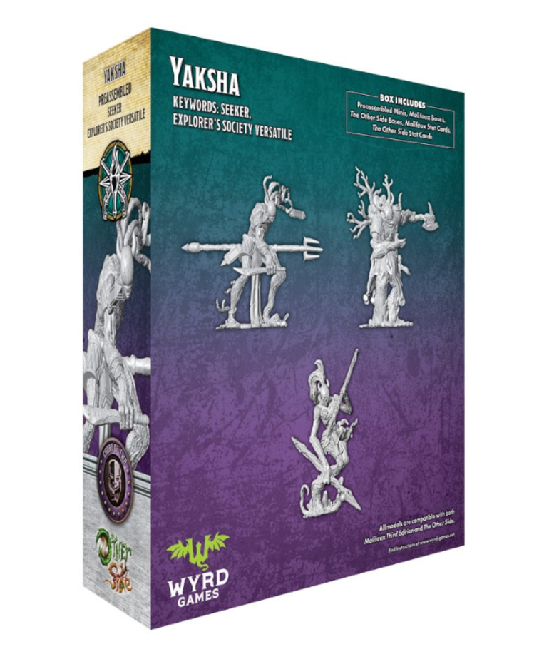 Wyrd Miniatures - WYR Malifaux 3E - Explorer's Society - Yaksha