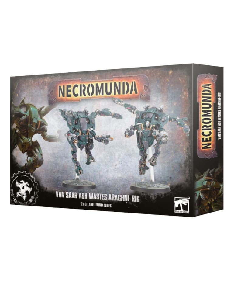 Games Workshop - GAW Necromunda - Van Saar Ash Wastes Arachni-Rig