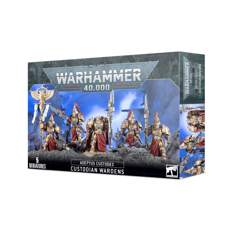 Adeptus Custodes Custodian Wardens