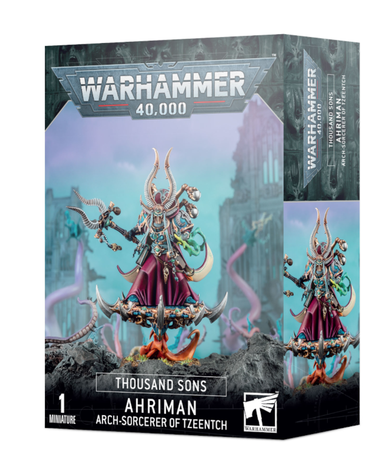 Games Workshop - GAW Warhammer 40K - Thousand Sons - Ahriman, Arch-Sorcerer of Tzeentch