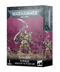 Games Workshop - GAW Death Guard - Typhus, Herald of the Plague God