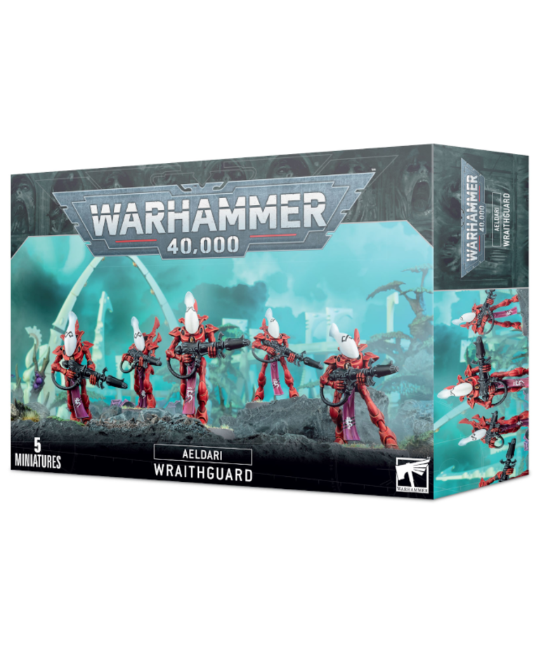 Games Workshop - GAW Warhammer 40K - Craftworld - Wraithguard
