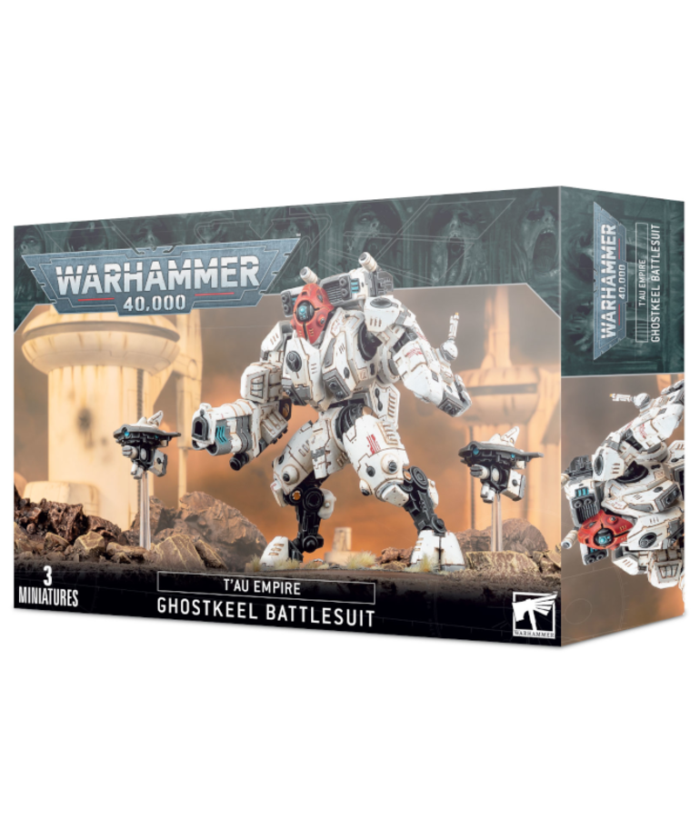 Games Workshop - GAW Warhammer 40K - Tau Empire - XV95 Ghostkeel Battlesuit