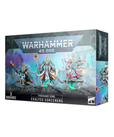 Games Workshop - GAW Thousand Sons - Exalted Sorcerers