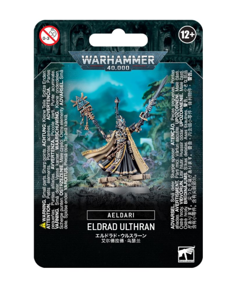 Warhammer 40K - Aeldari - Eldrad Ulthran - Discount Games Inc