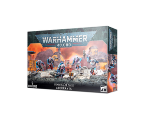 GCB04 Corps Aberrant Genestealer Cults Warhammer 40000 - Bitz Nuovo/Senza Sprue