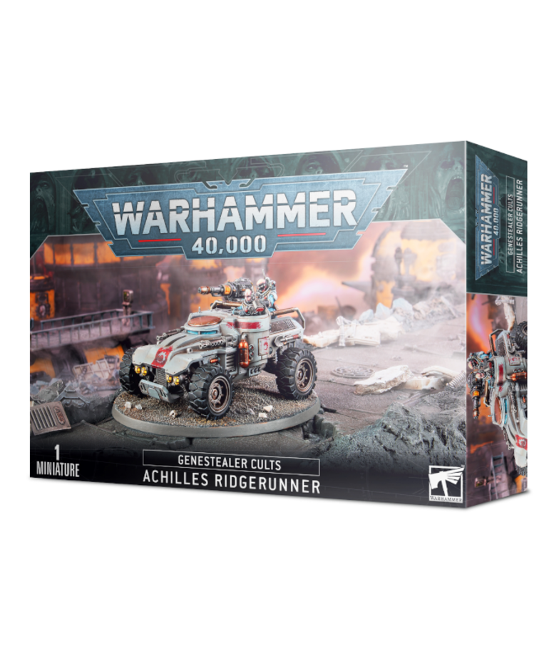 Games Workshop - GAW Warhammer 40K - Genestealer Cults - Achilles Ridgerunner
