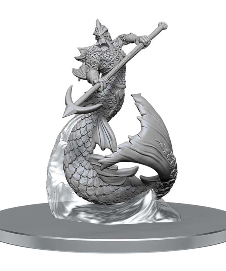 WizKids - WZK D&D - Nolzur's Marvelous Unpainted Miniatures - Wave 21 - Merrow