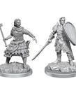 WizKids - WZK D&D - Nolzur's Marvelous Unpainted Miniatures - Wave 21 - Human Fighters