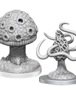 WizKids - WZK D&D - Nolzur's Marvelous Unpainted Miniatures - Wave 21 - Shrieker & Violet Fungus