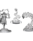 WizKids - WZK D&D - Nolzur's Marvelous Unpainted Miniatures - Wave 21 - Dark Spellcaster & Flameskulls