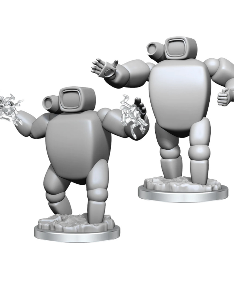 WizKids - WZK CLEARANCE - Starfinder - Deep Cuts - Wave 21 - Hugbot Incapacitators