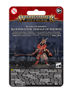 Games Workshop - GAW Warhammer: Age of Sigmar - Daemons of Khorne - Bloodmaster, Herald of Khorne