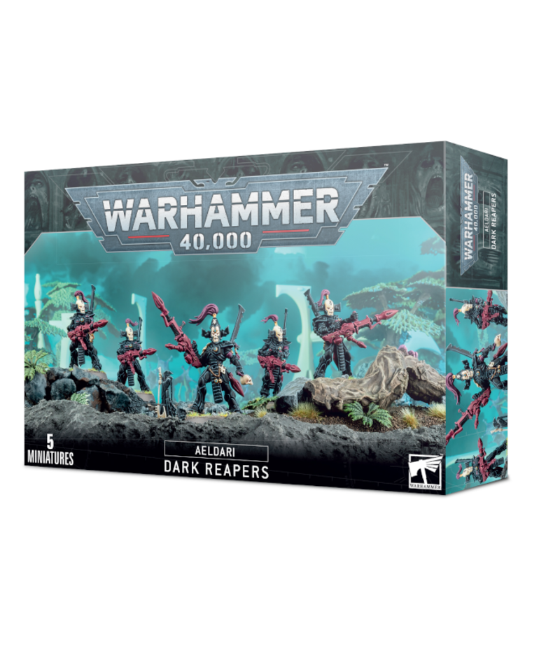 Games Workshop - GAW Warhammer 40K - Aeldari - Dark Reapers