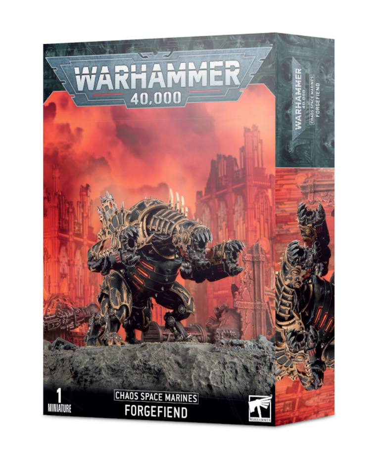 Games Workshop - GAW Warhammer 40K - Chaos Space Marines - Forgefiend