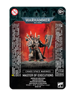 Games Workshop - GAW Warhammer 40K - Chaos Space Marines - Master of Executions