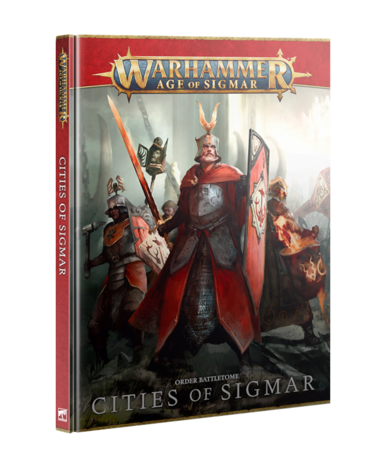 Games Workshop - GAW Warhammer: Age of Sigmar - Order Battletome: Cities of Sigmar