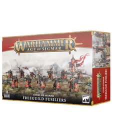 Games Workshop - GAW Cities of Sigmar - Freeguild Fusiliers
