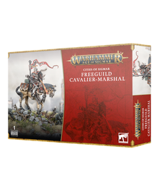 Games Workshop - GAW Cities of Sigmar - Freeguild Cavalier-Marshal