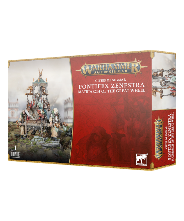 Games Workshop - GAW Warhammer: Age of Sigmar - Cities of Sigmar - Pontifex Zenestra, Matriarch of the Great Wheel